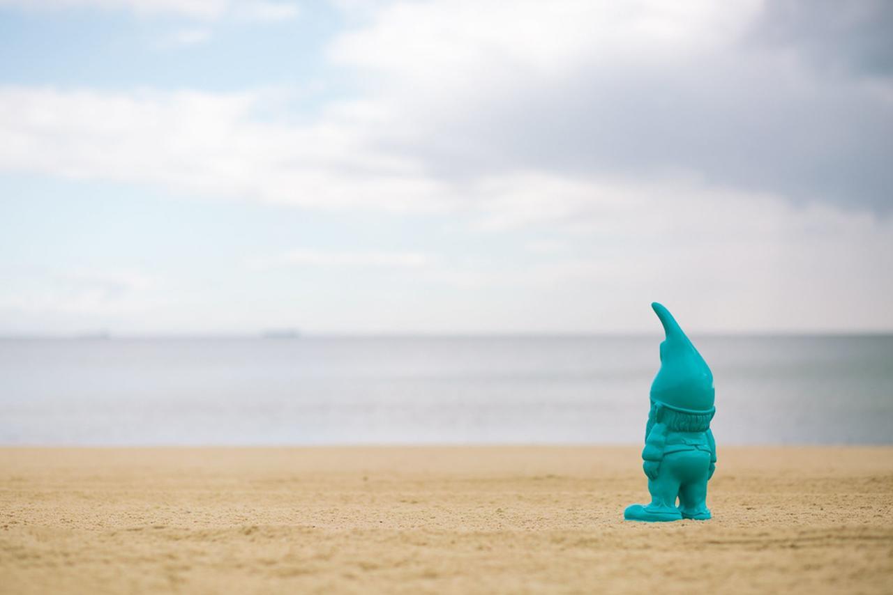 Blue Buddy - Hamptons Gdansk Luaran gambar