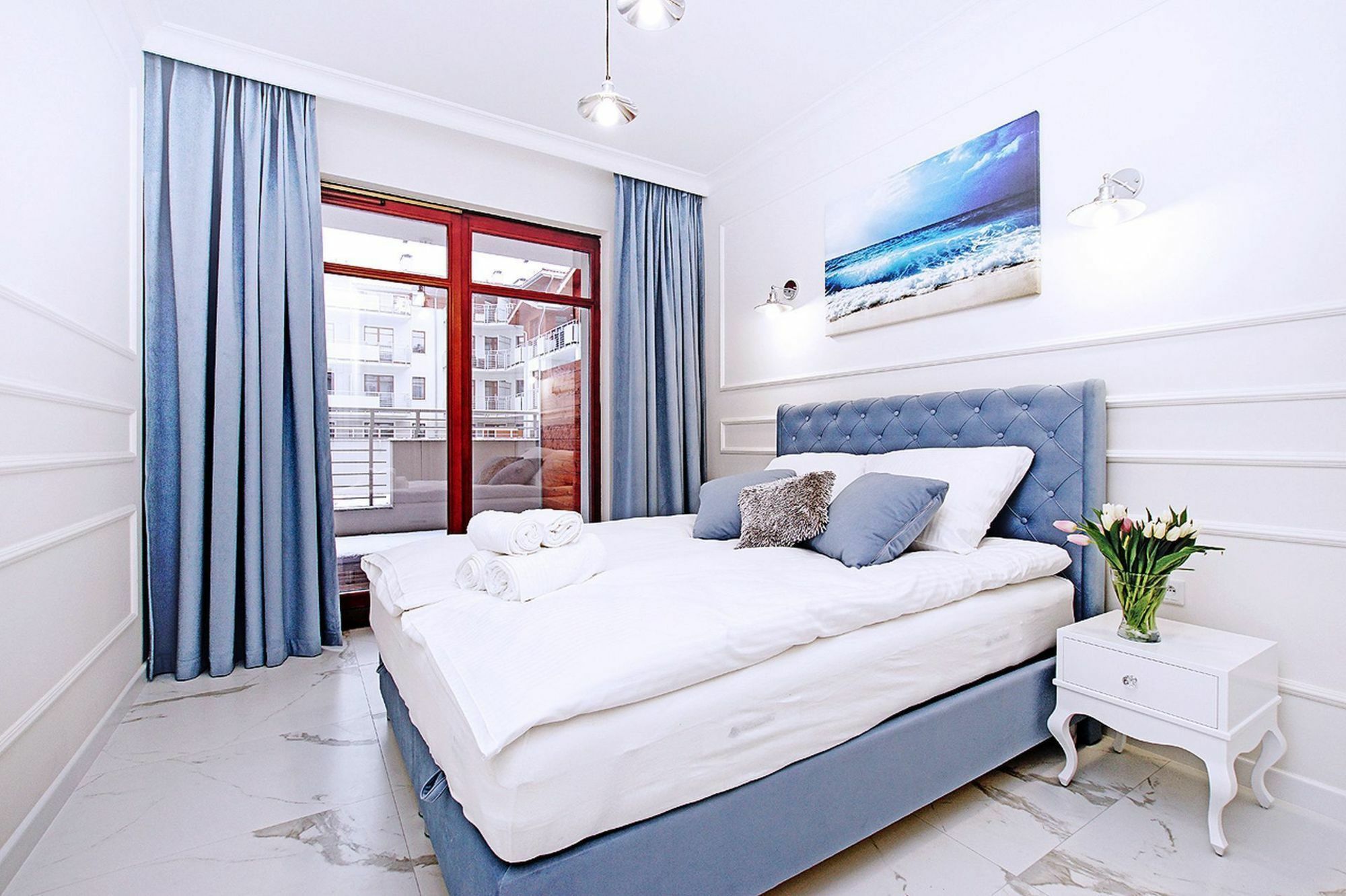 Blue Buddy - Hamptons Gdansk Luaran gambar