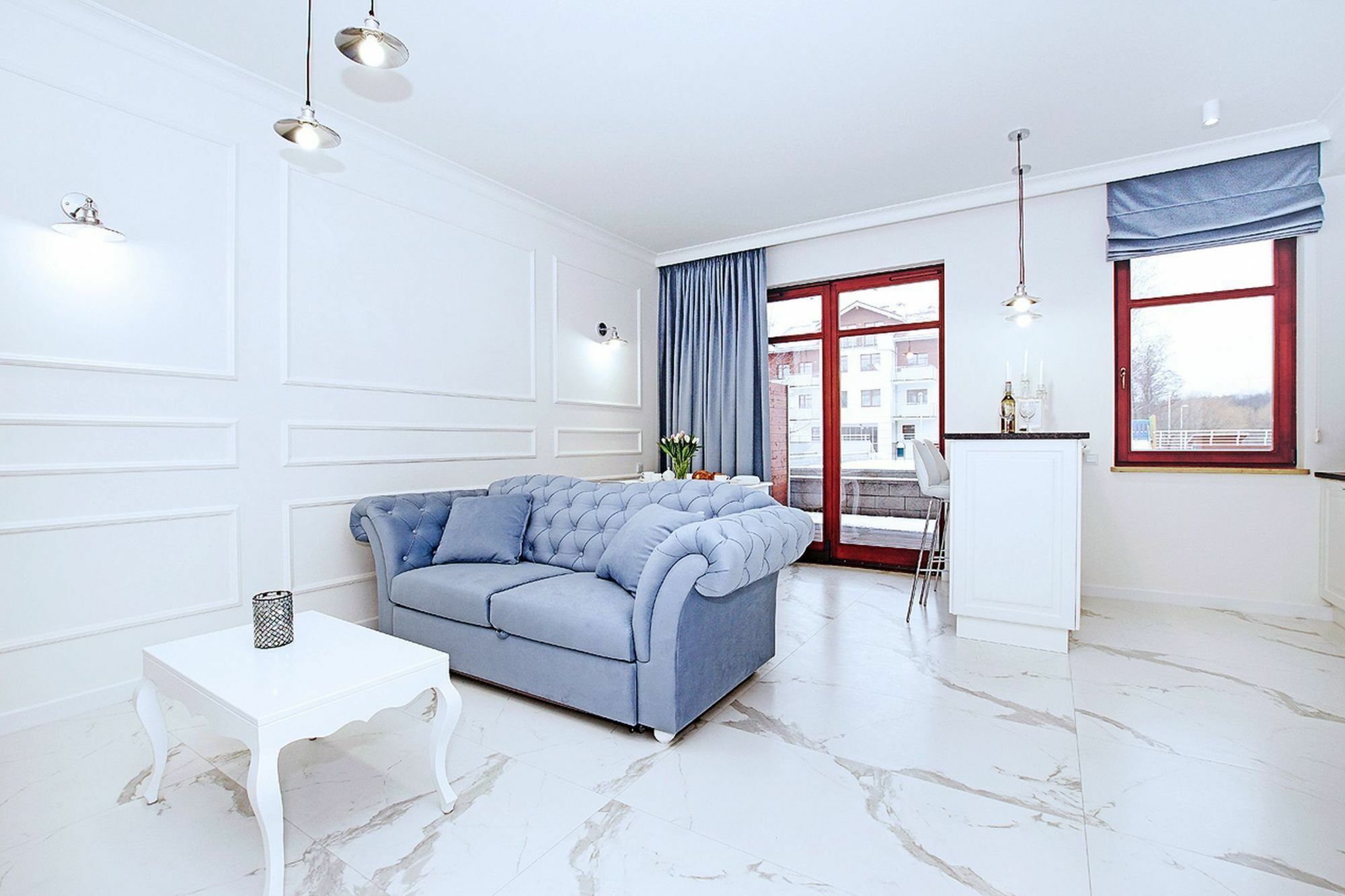 Blue Buddy - Hamptons Gdansk Luaran gambar